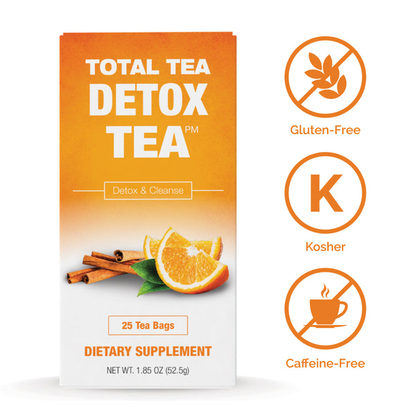 All-Natural Detox Tea for Gentle Cleansing | Total Tea Reviews – Total ...