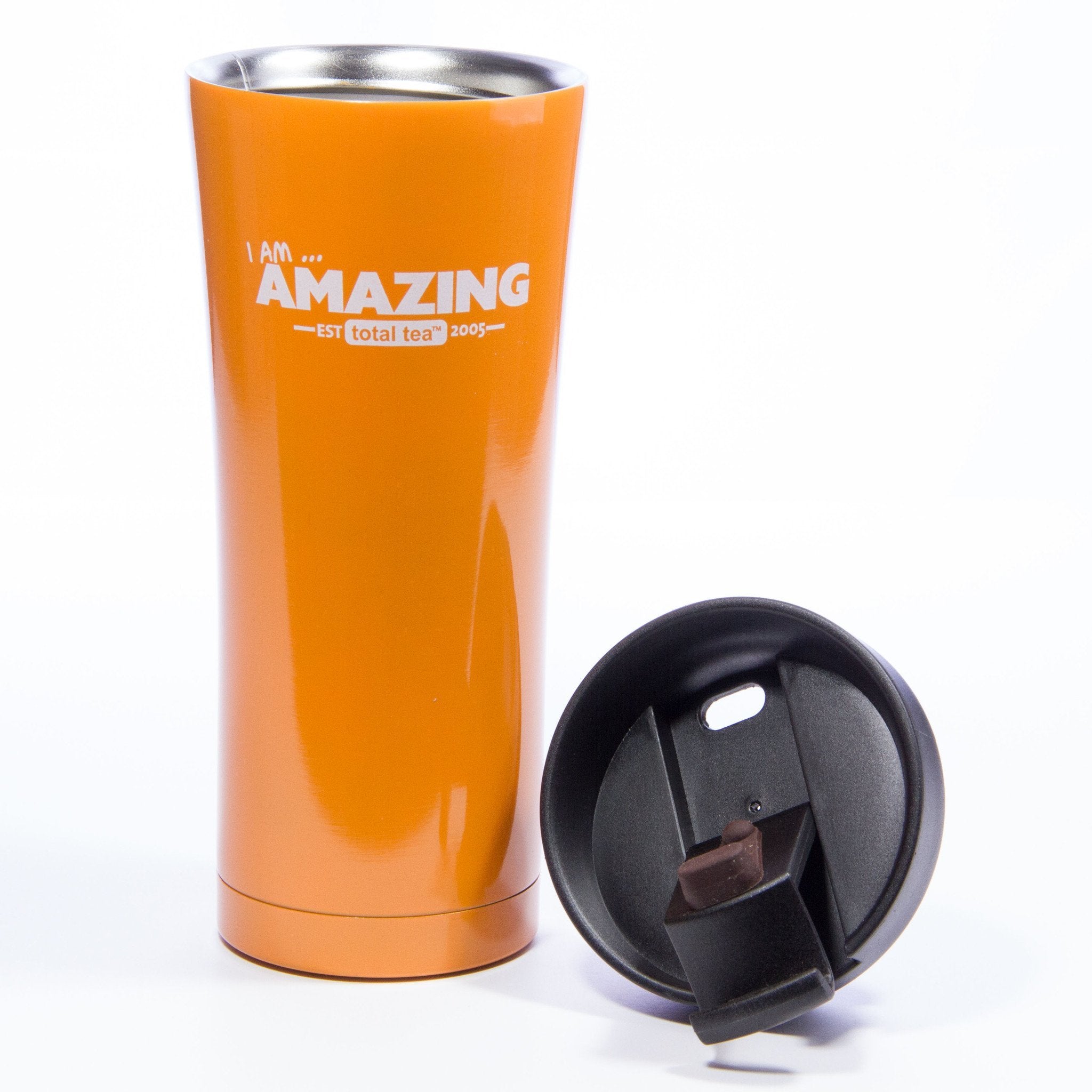 13 17 Tumbler 1 Piece Stainless Steel coffee Mug with Lids and Insulated  Coffee Cup for Home, Office, Travel Great - 510ml 16x9cm